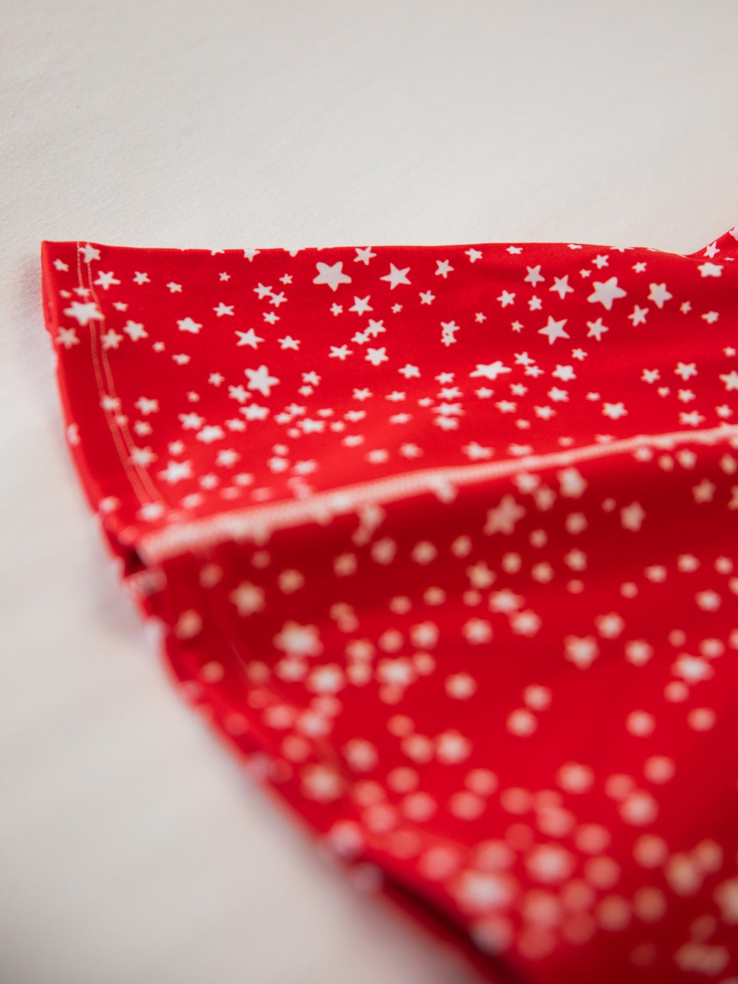 Tennis Dress - Red Stars (Size Down)