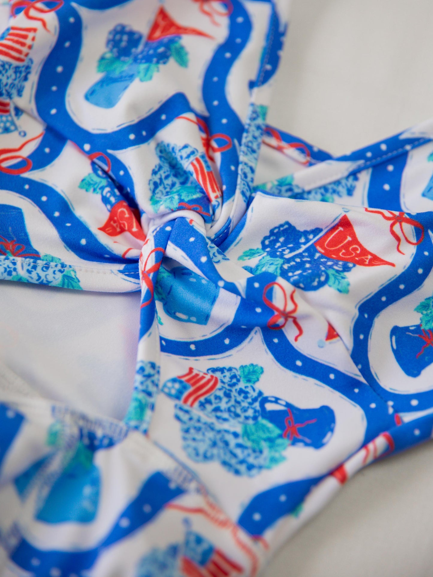 Tennis Dress - Star Spangled Banner (Size Down)