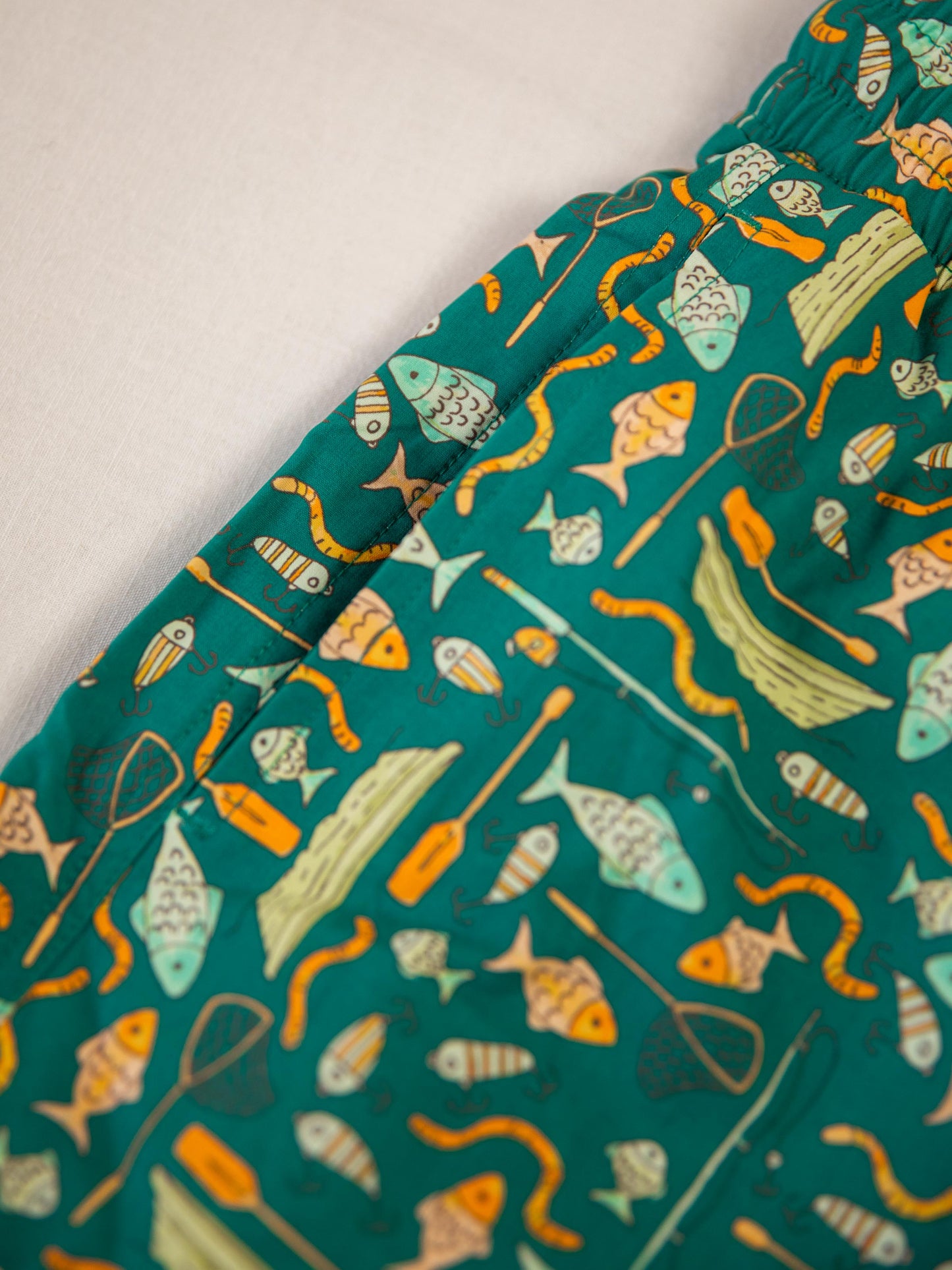 Men's Swim Trunks - Gone Fishin'