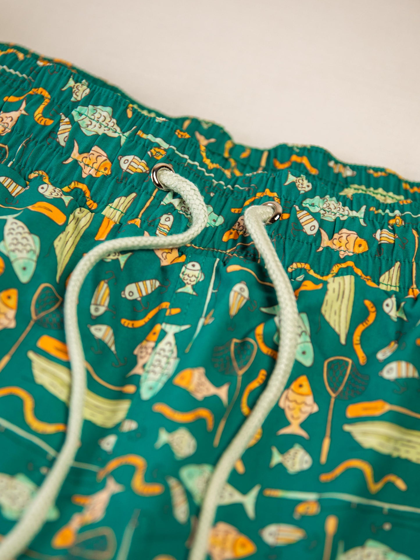Men's Swim Trunks - Gone Fishin'