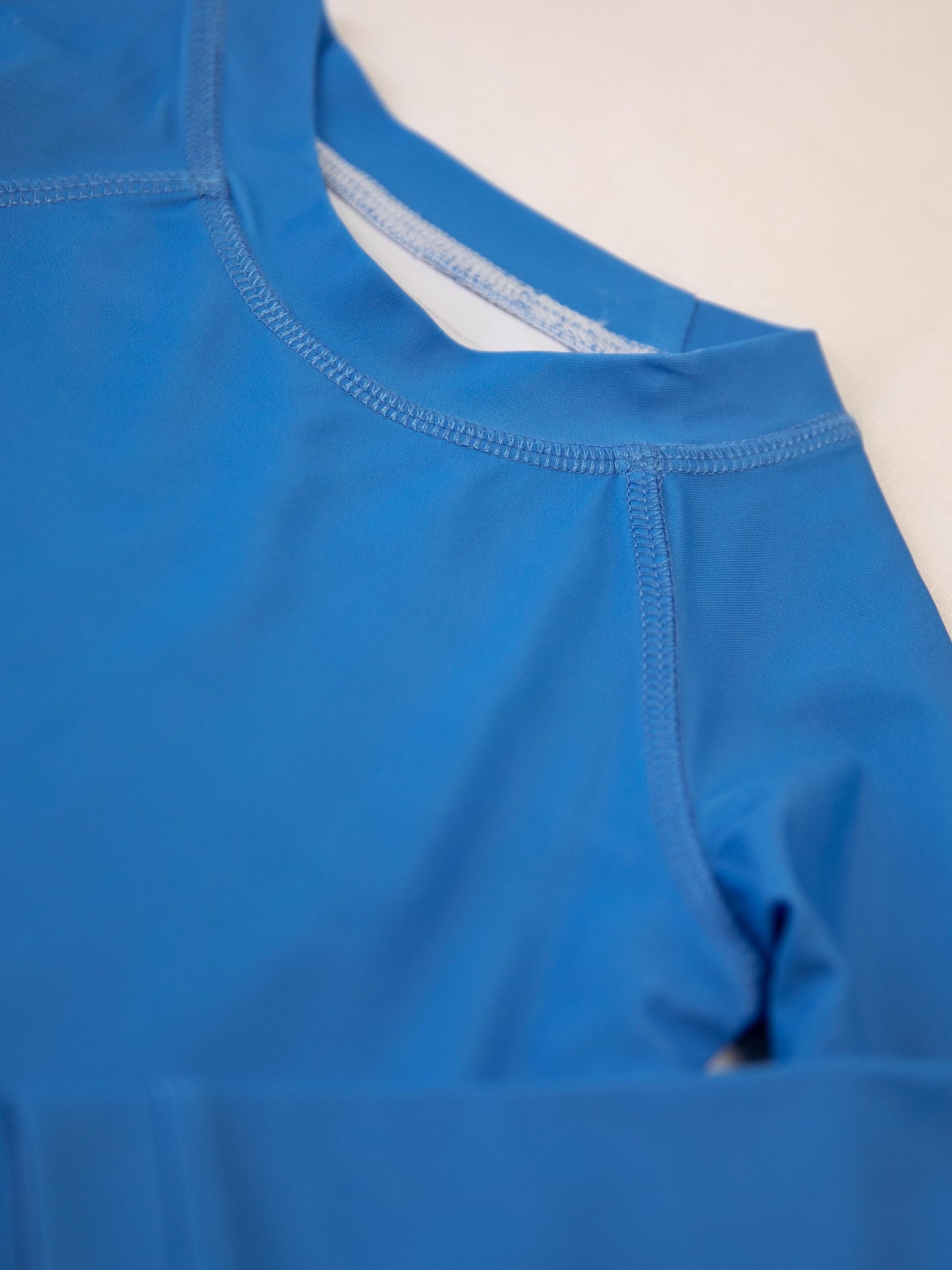 Boy's Rash Guard - Nautical Blue