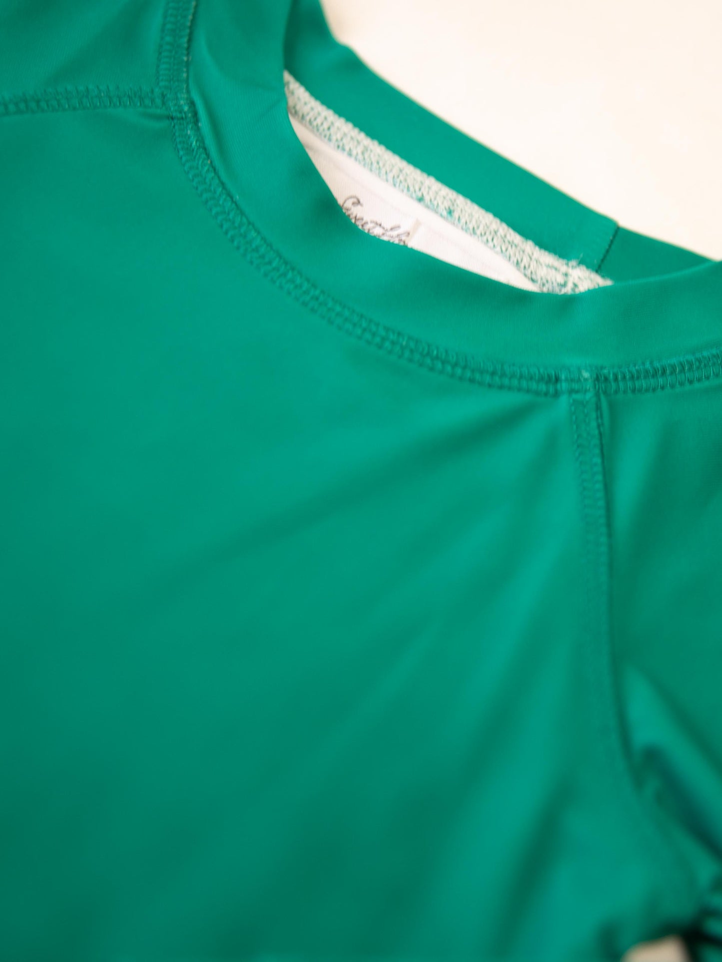 Boy's Rash Guard - Masters Green