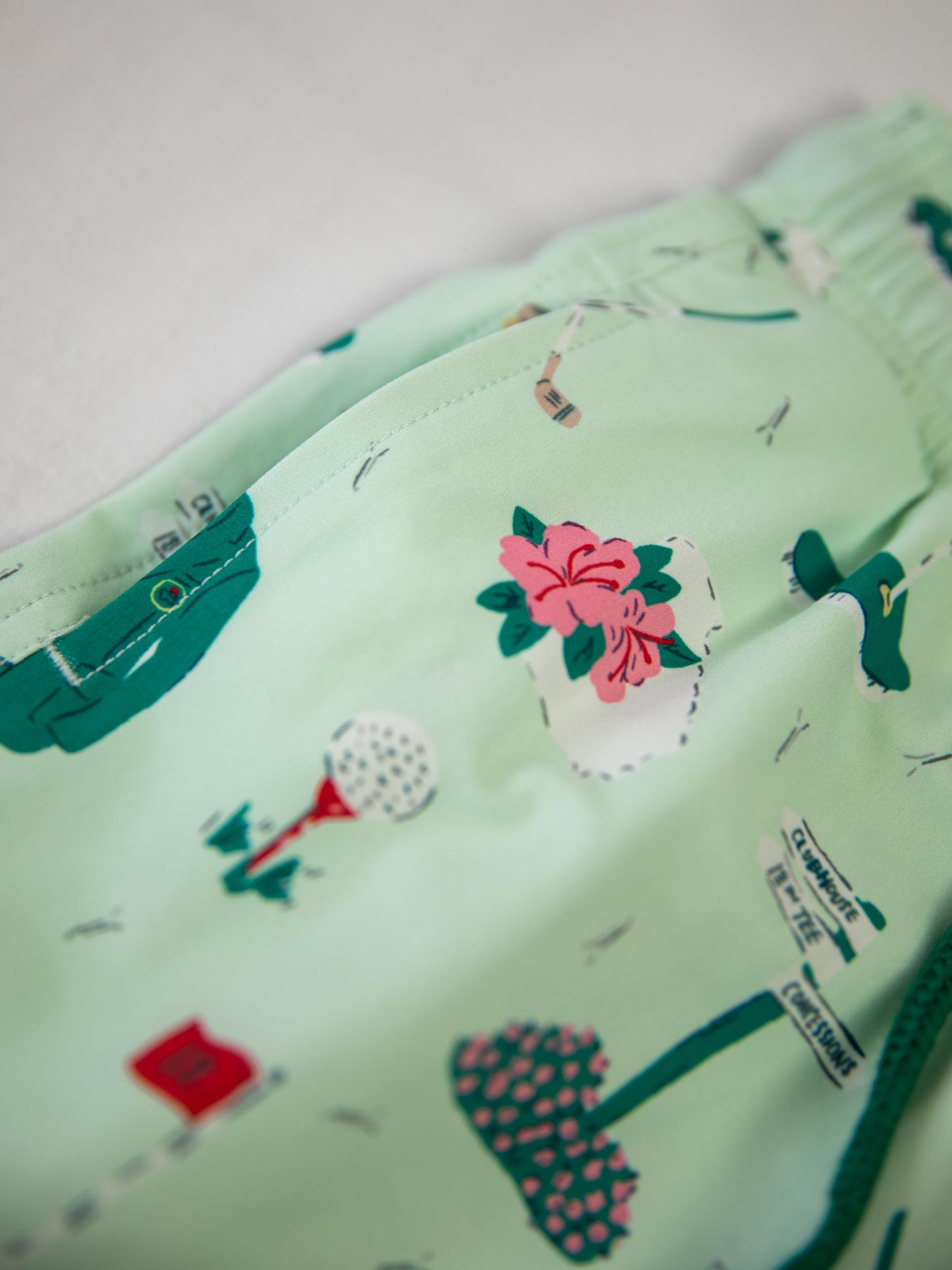 Boy's Swim Trunks - Hole in One