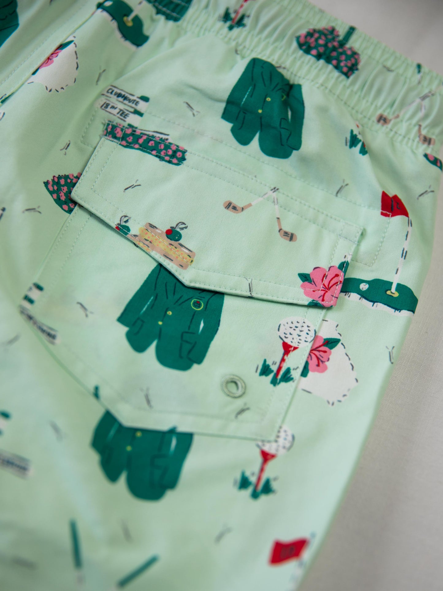 Boy's Swim Trunks - Hole in One