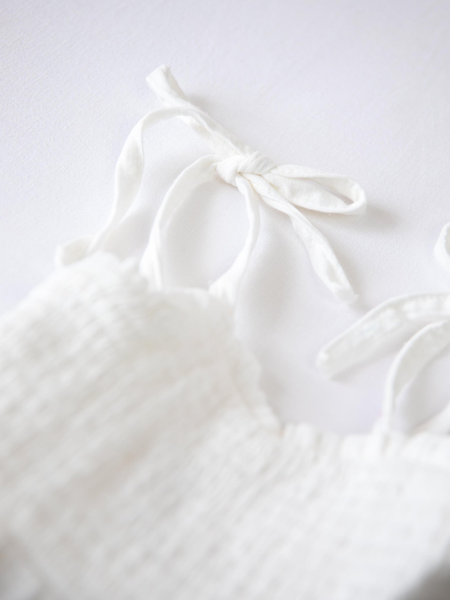 Beach Dress - White