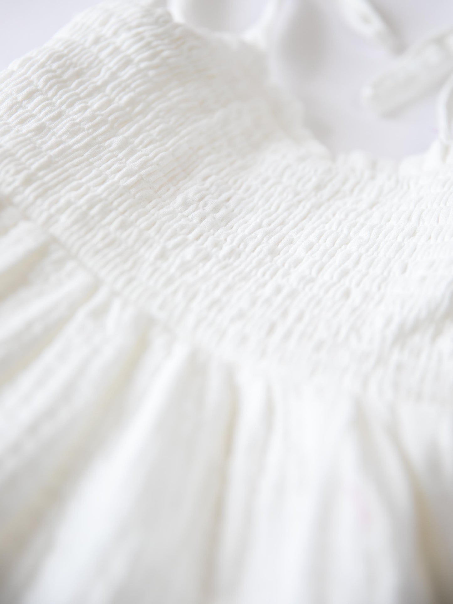 Beach Dress - White