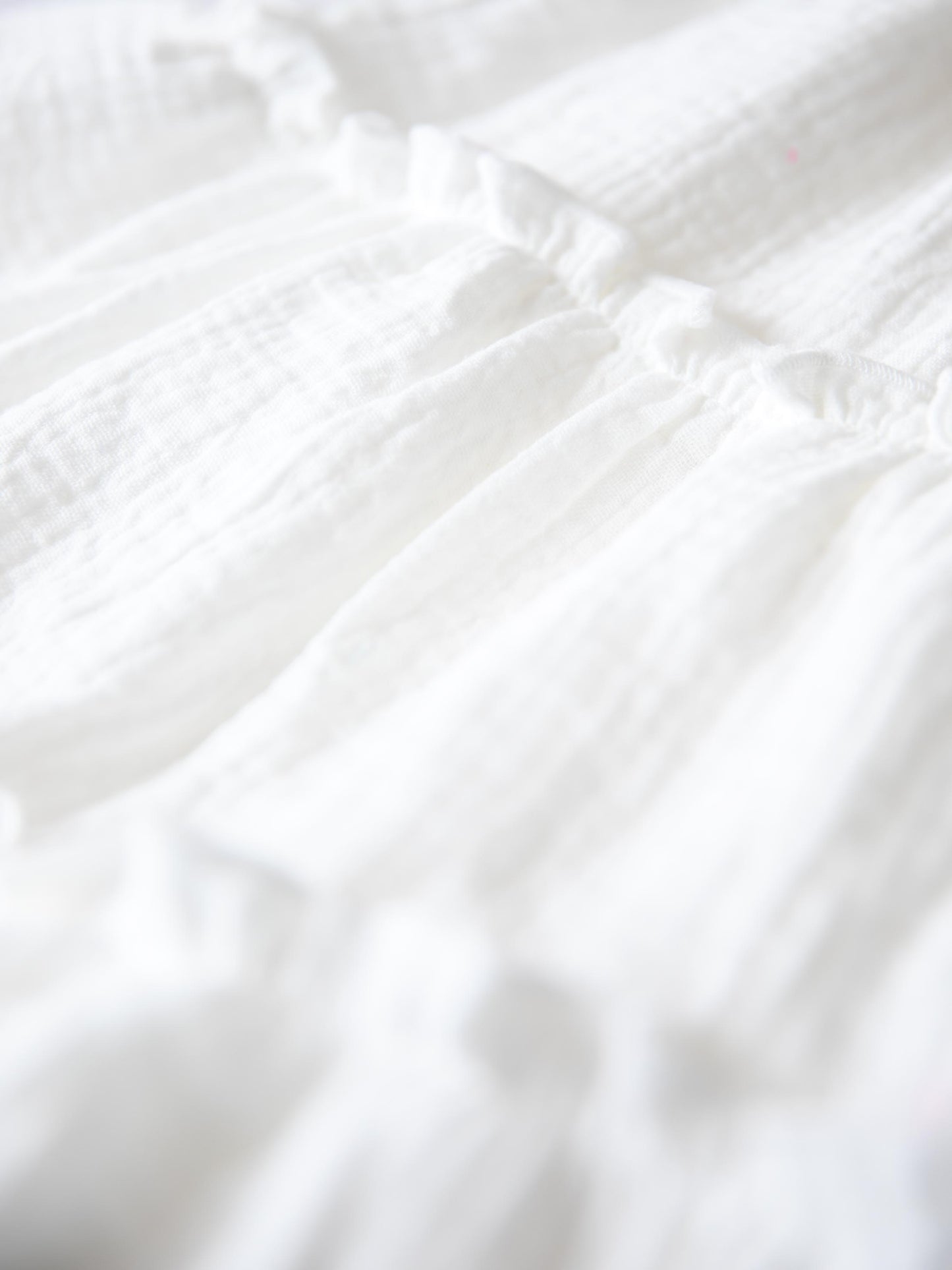 Beach Dress - White