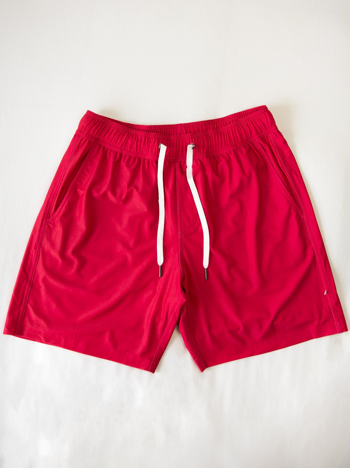 Men's Swim Trunks - Lighthouse Red