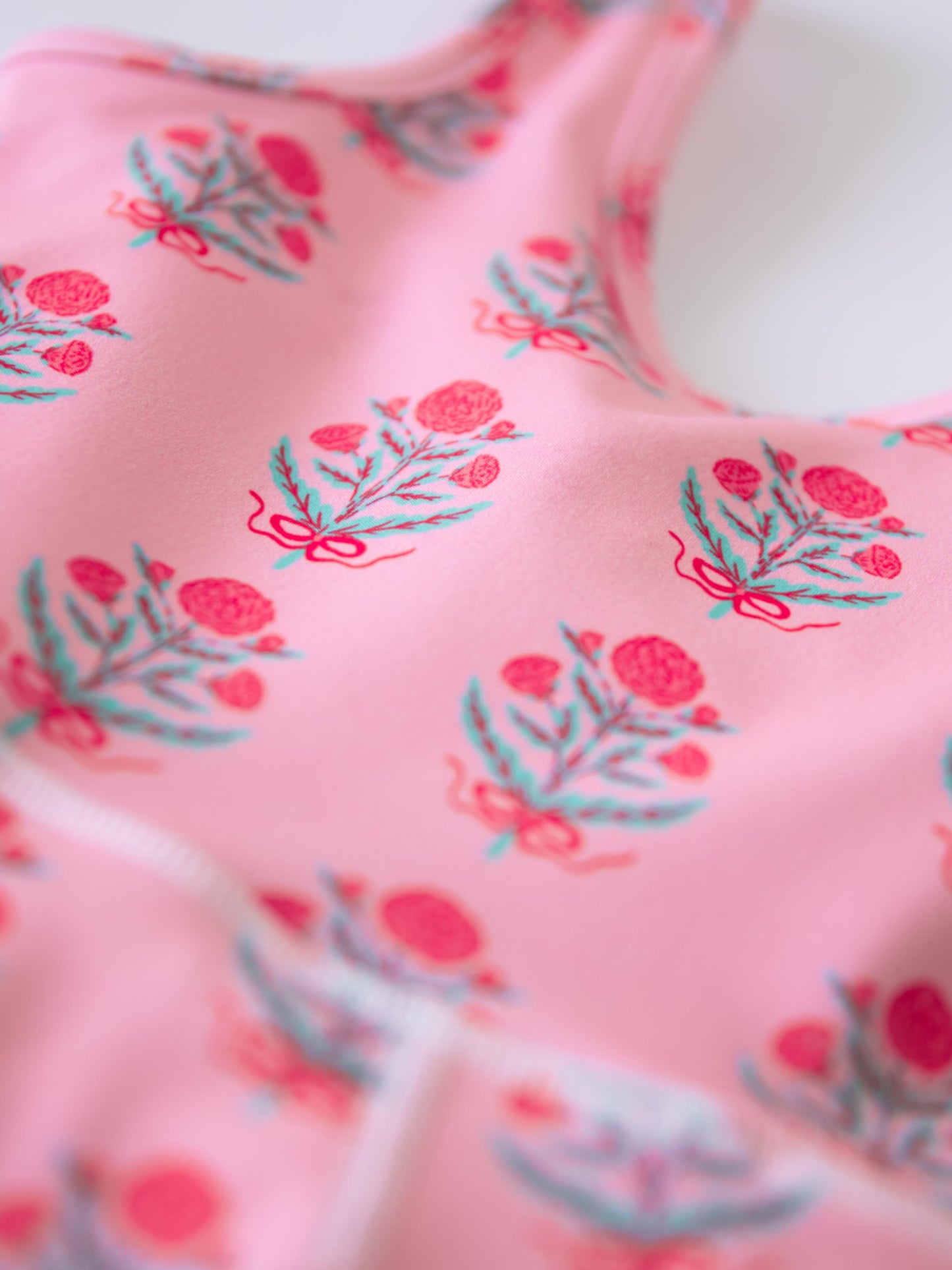 Tennis Dress - Sweetest Pinks (Size Down)