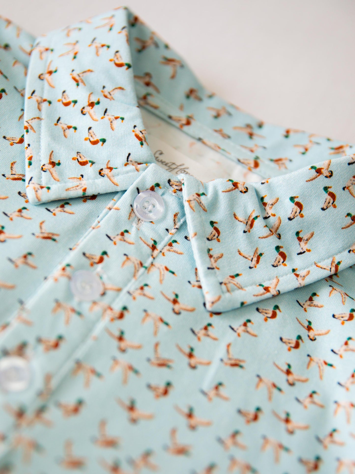 Polo Shirt - Fly Away Blue