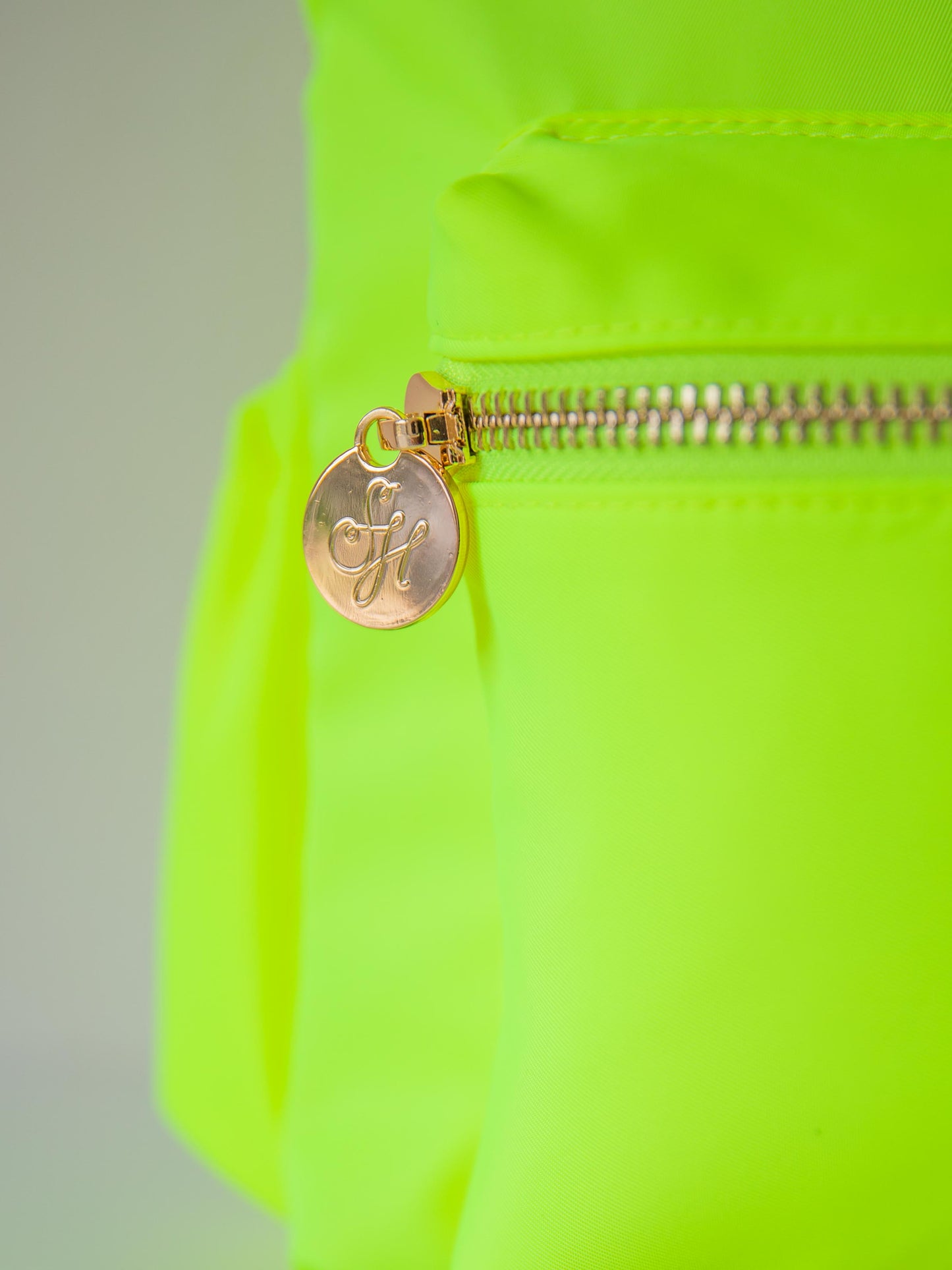 Retro Backpack - Neon Lights