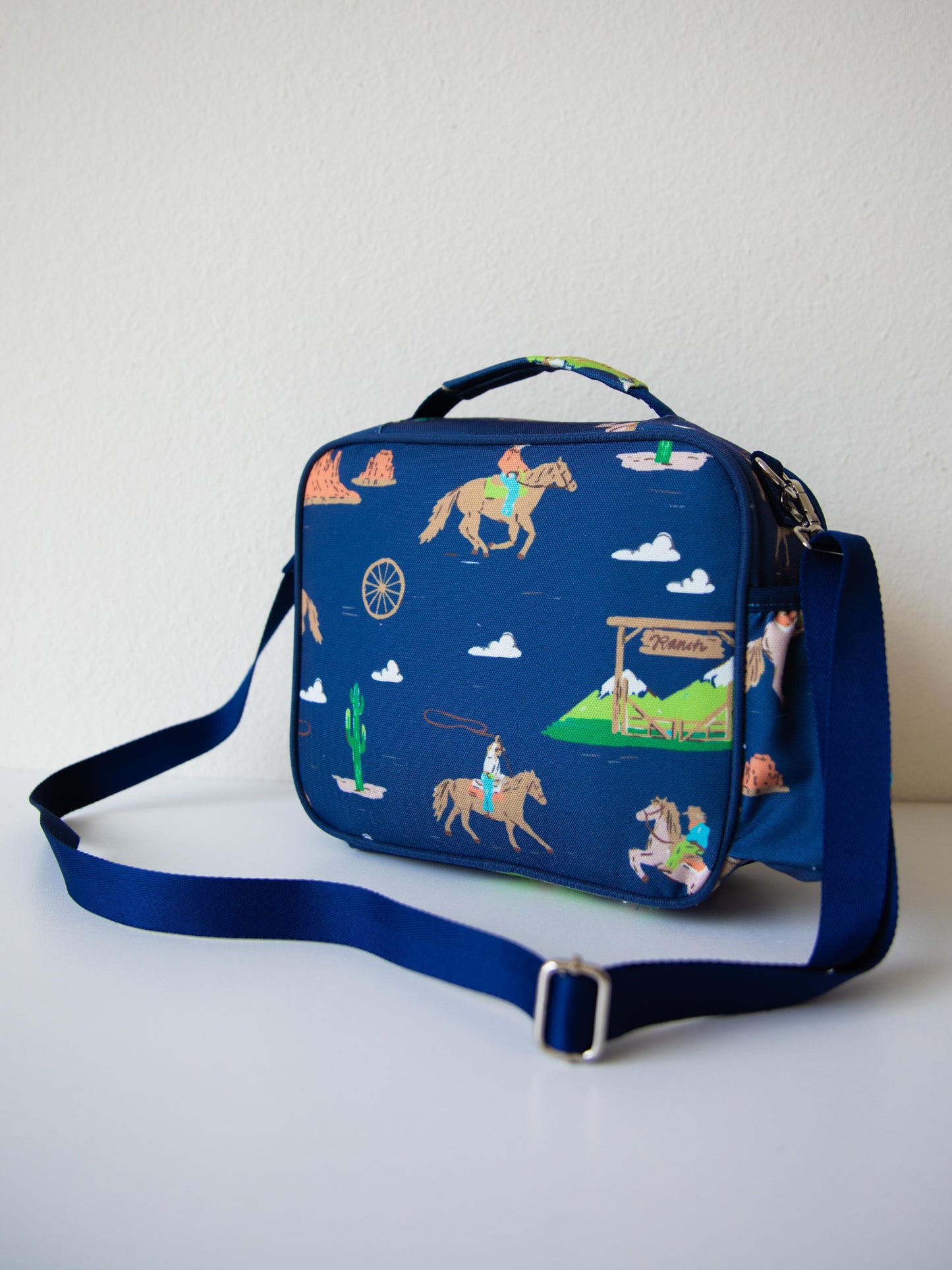 Lunch Kit - Wild West Navy