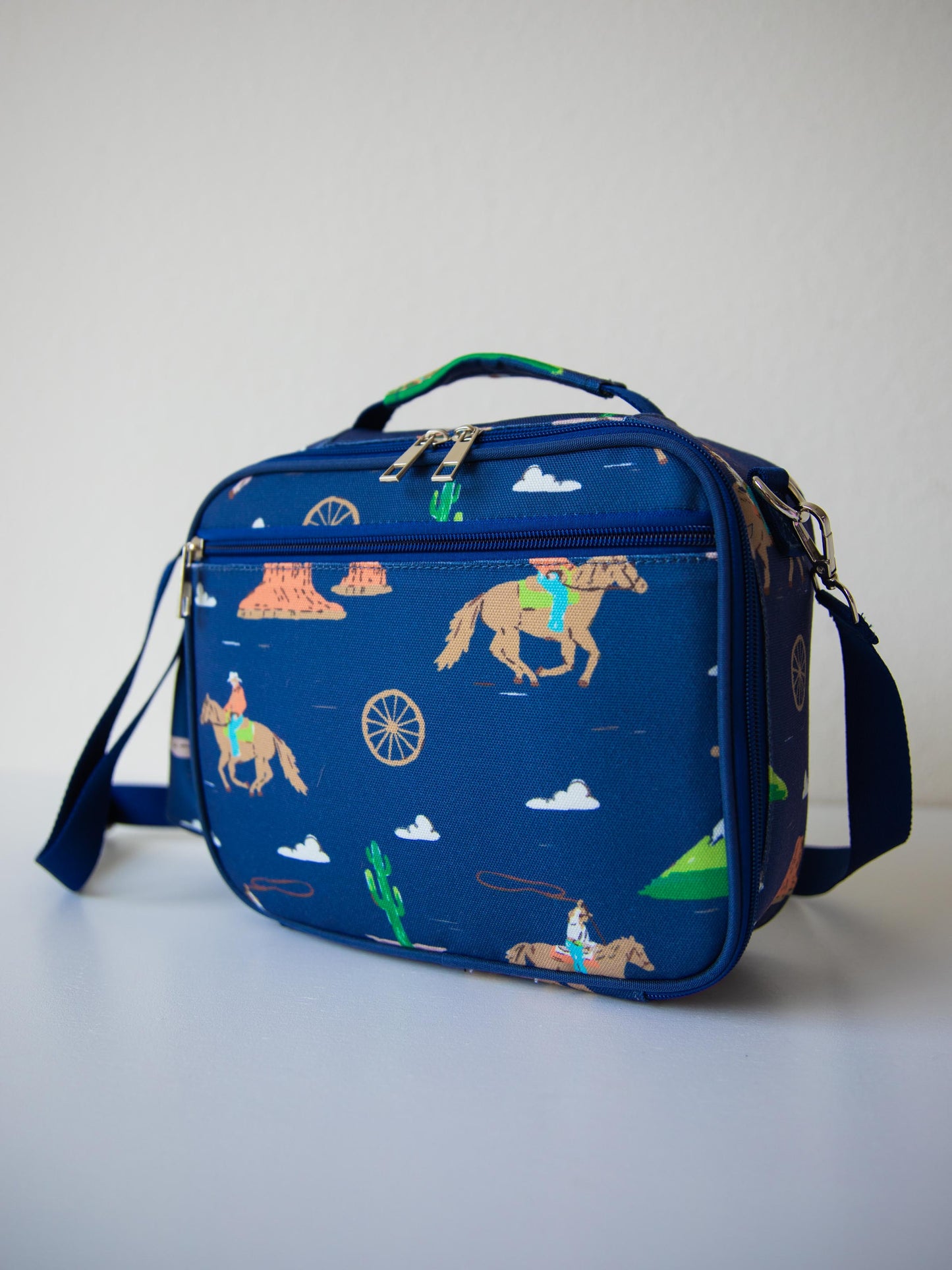 Lunch Kit - Wild West Navy