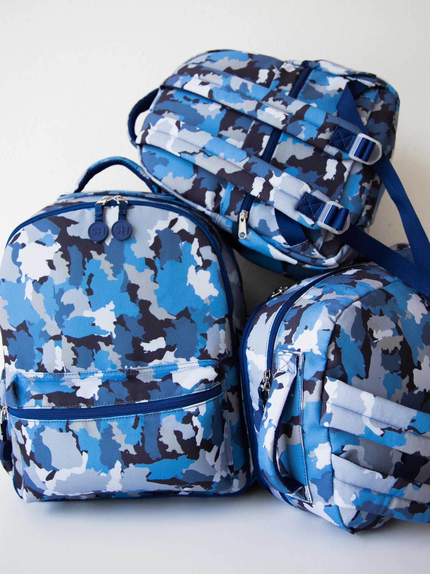 Ridley Backpack - Blue Camo