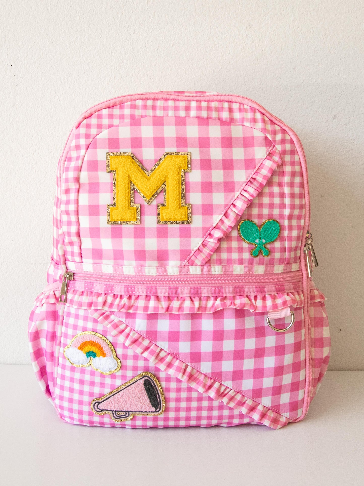 Hadley Backpack - Princess Gingham