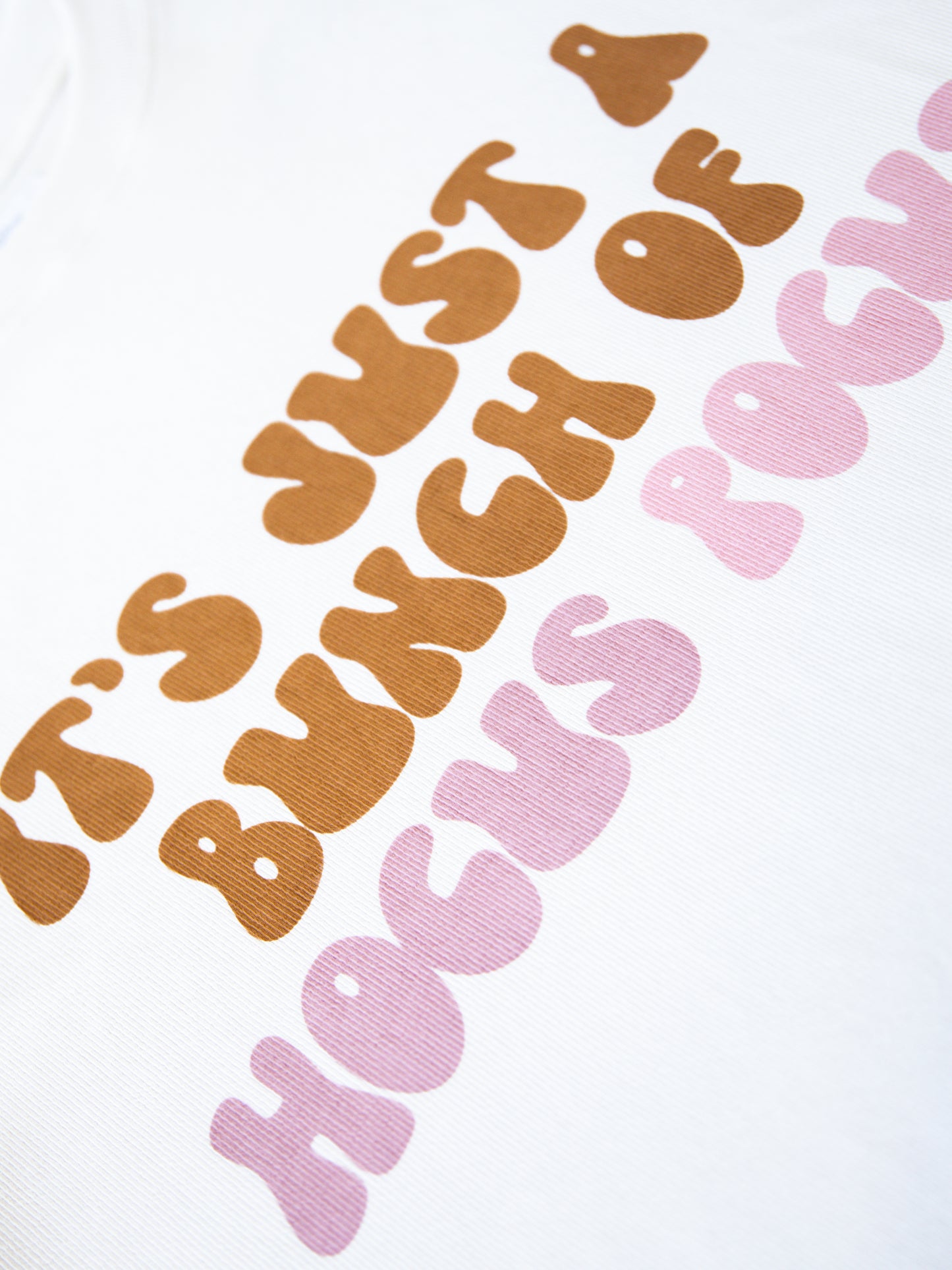 Women's Oversized Ribbed Sweatshirt - Bunch of Hocus Pocus