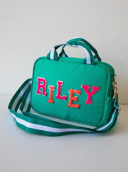 Retro Lunch Kit - Caribbean Green