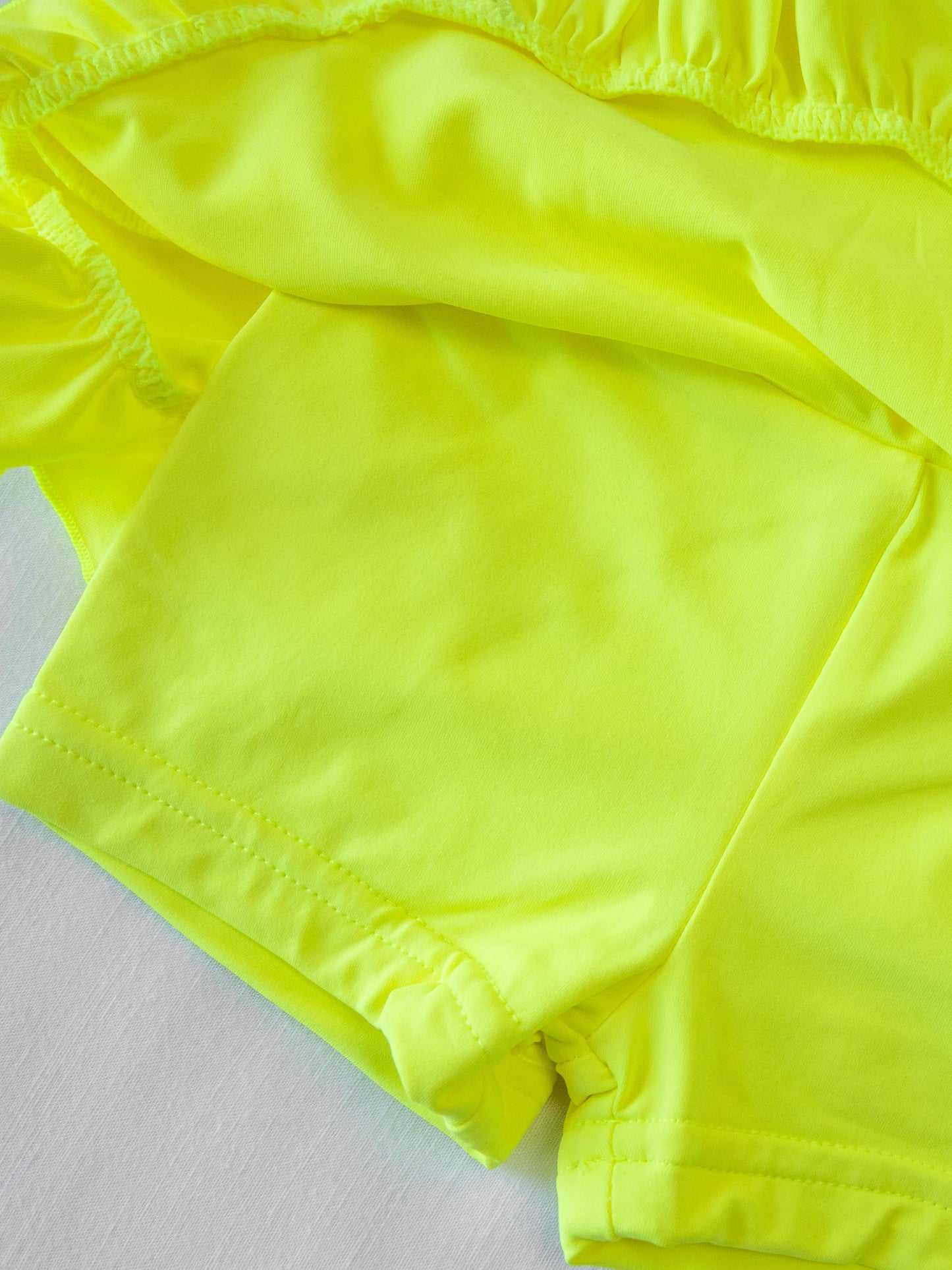 Marlow Tankini - Neon Yellow