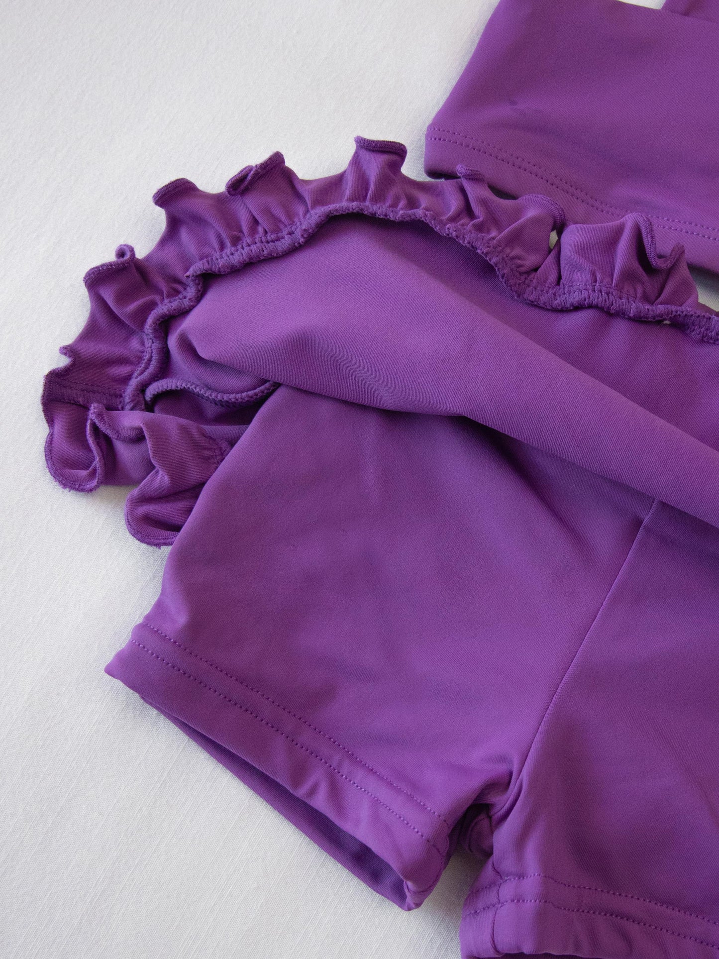 Marlow Tankini - Royal Purple