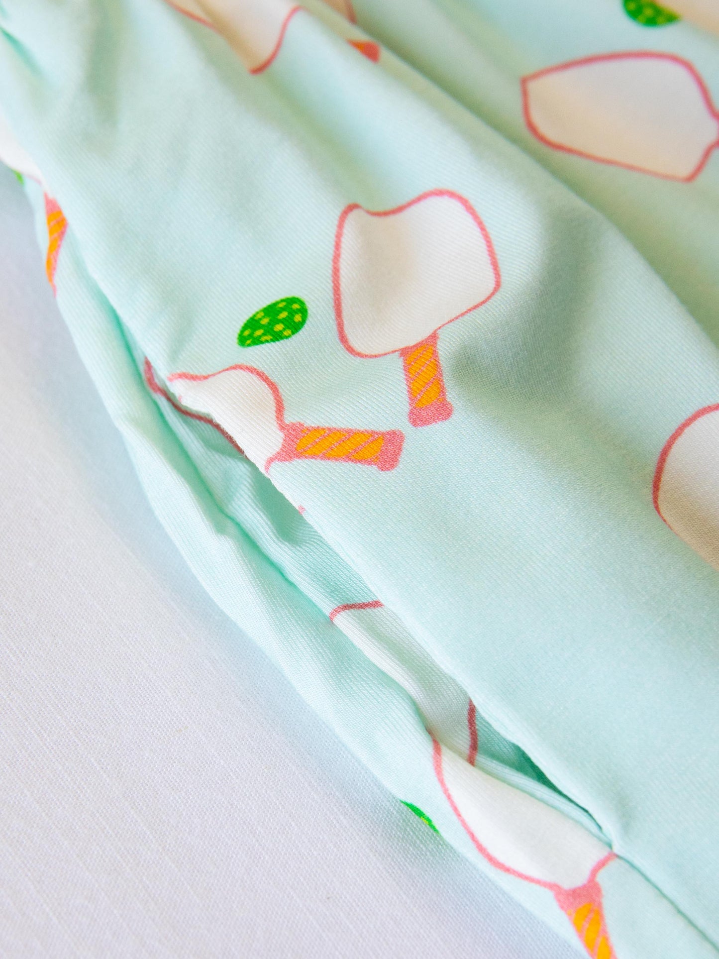 Short Leggy Romper - Pickleball