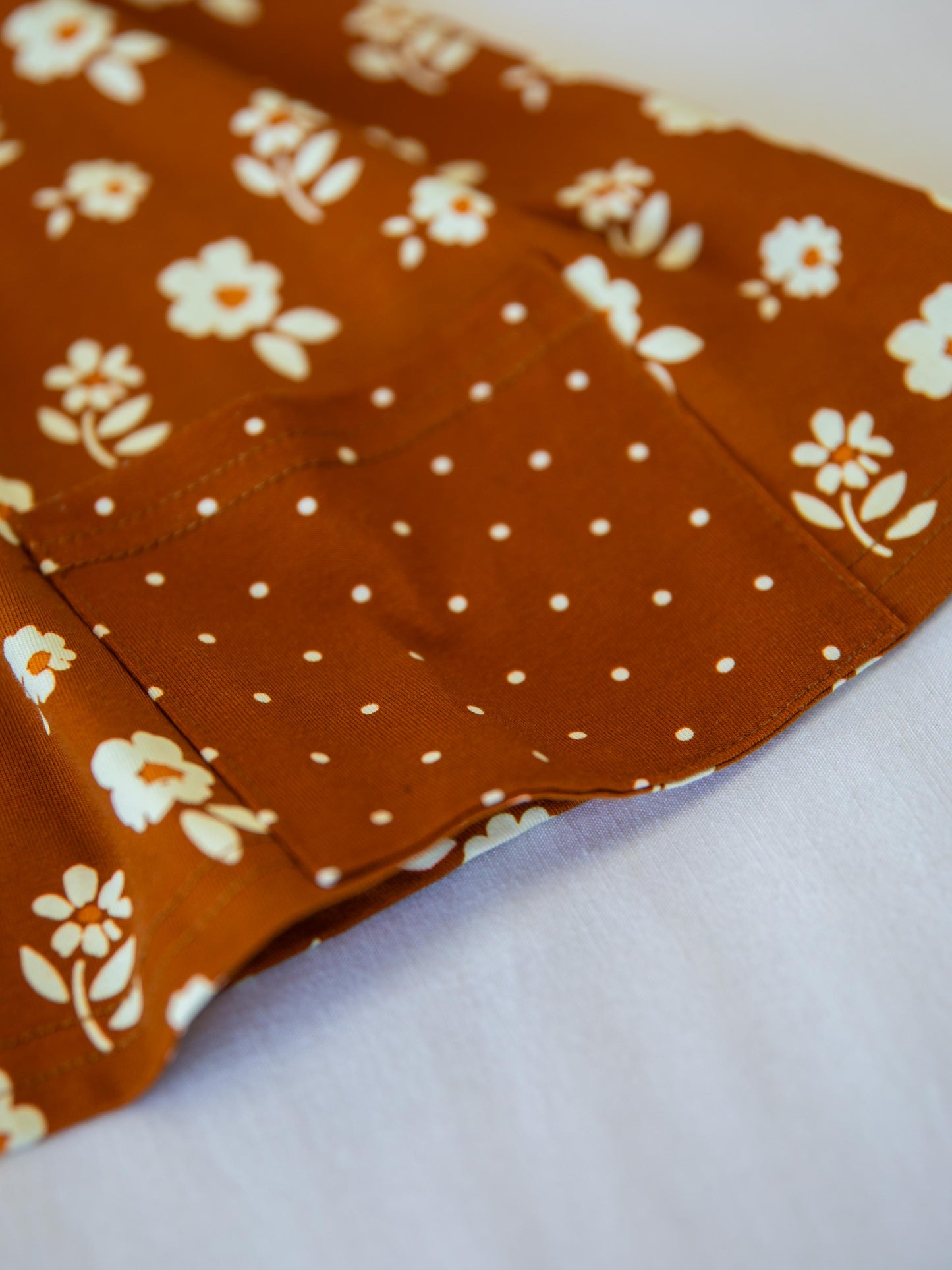 Out to Play Set - Pumpkin Spice Dotty