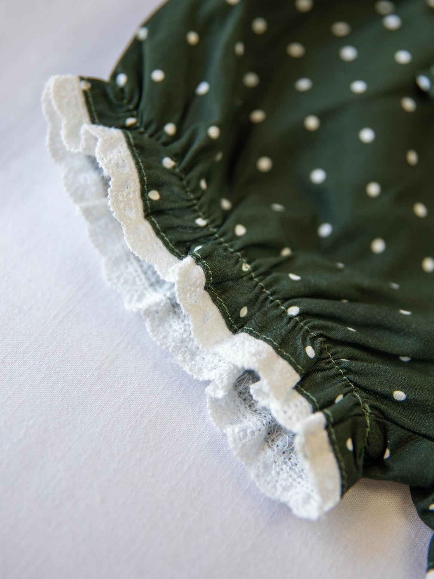 Ruffled Pocket Tunic Set - Thankful