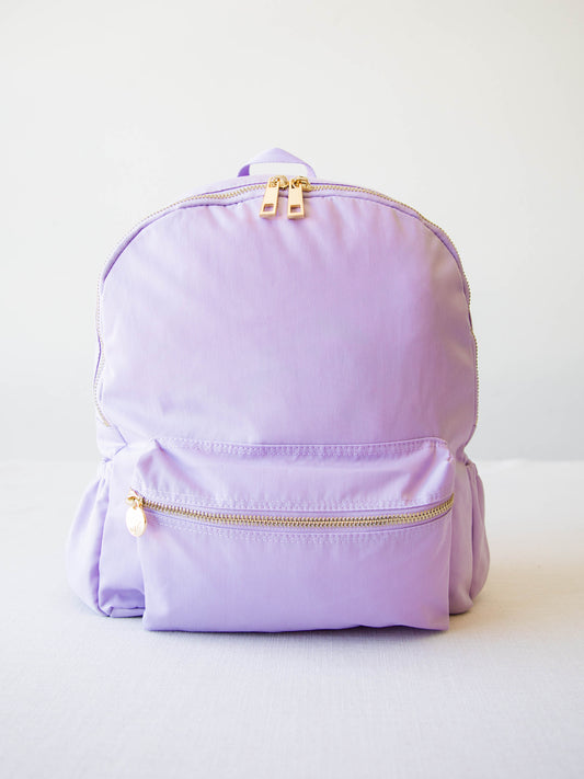 Retro Backpack - Purple Whisper
