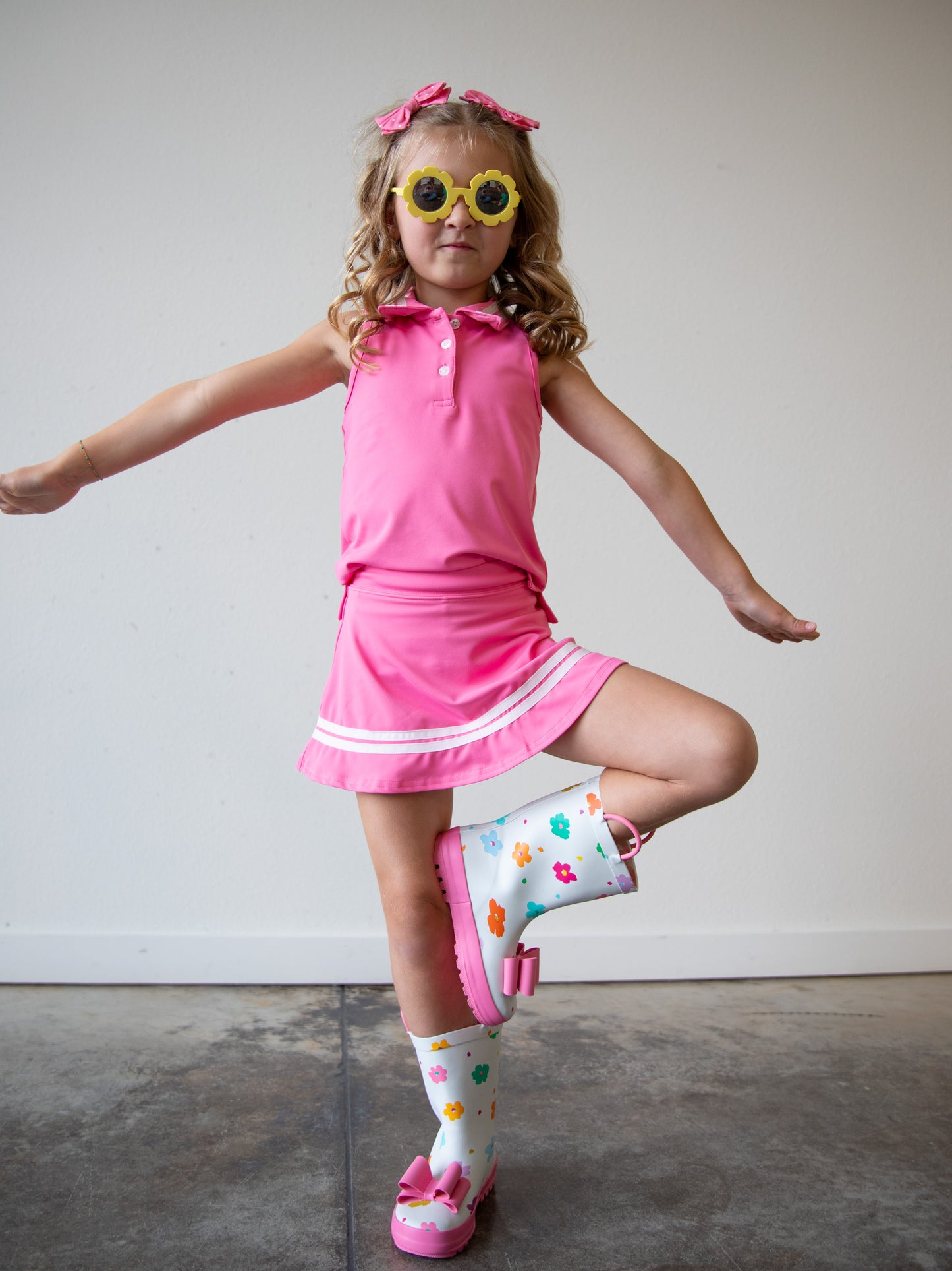 Cheery Rain Boots - Playful