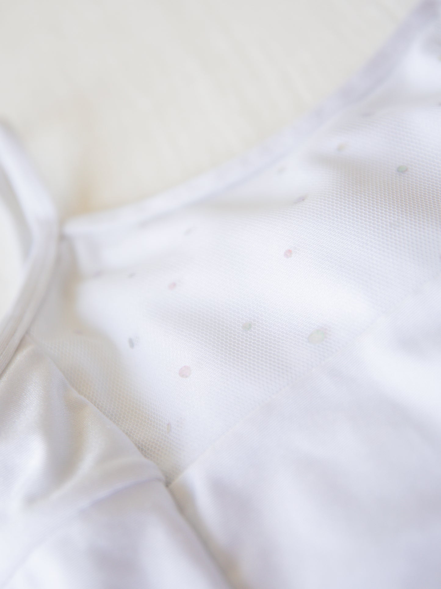 Skirted Tutu Leotard - White