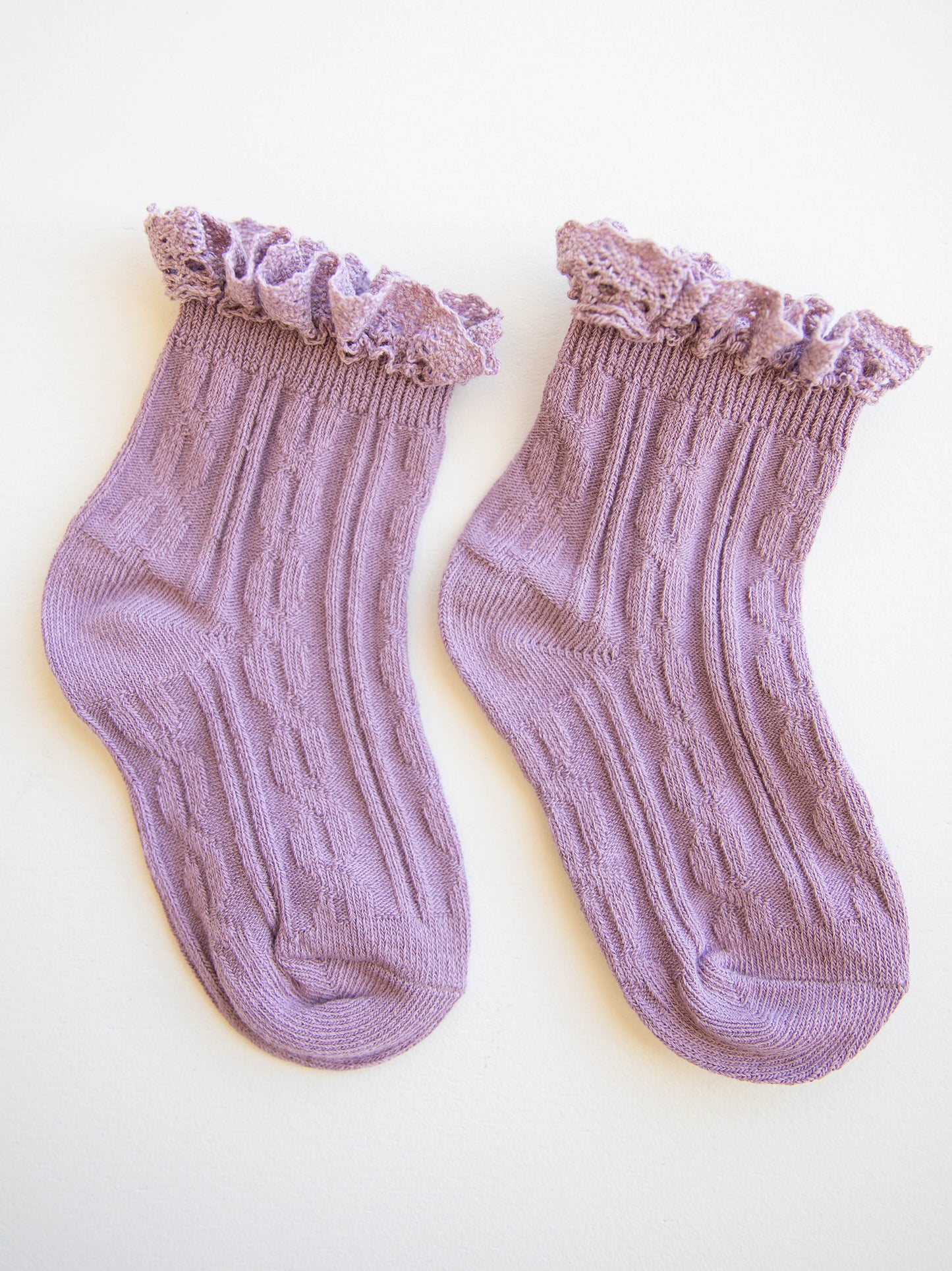 Ankle Socks - Purple
