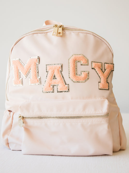 Retro Backpack - Vanilla Cream