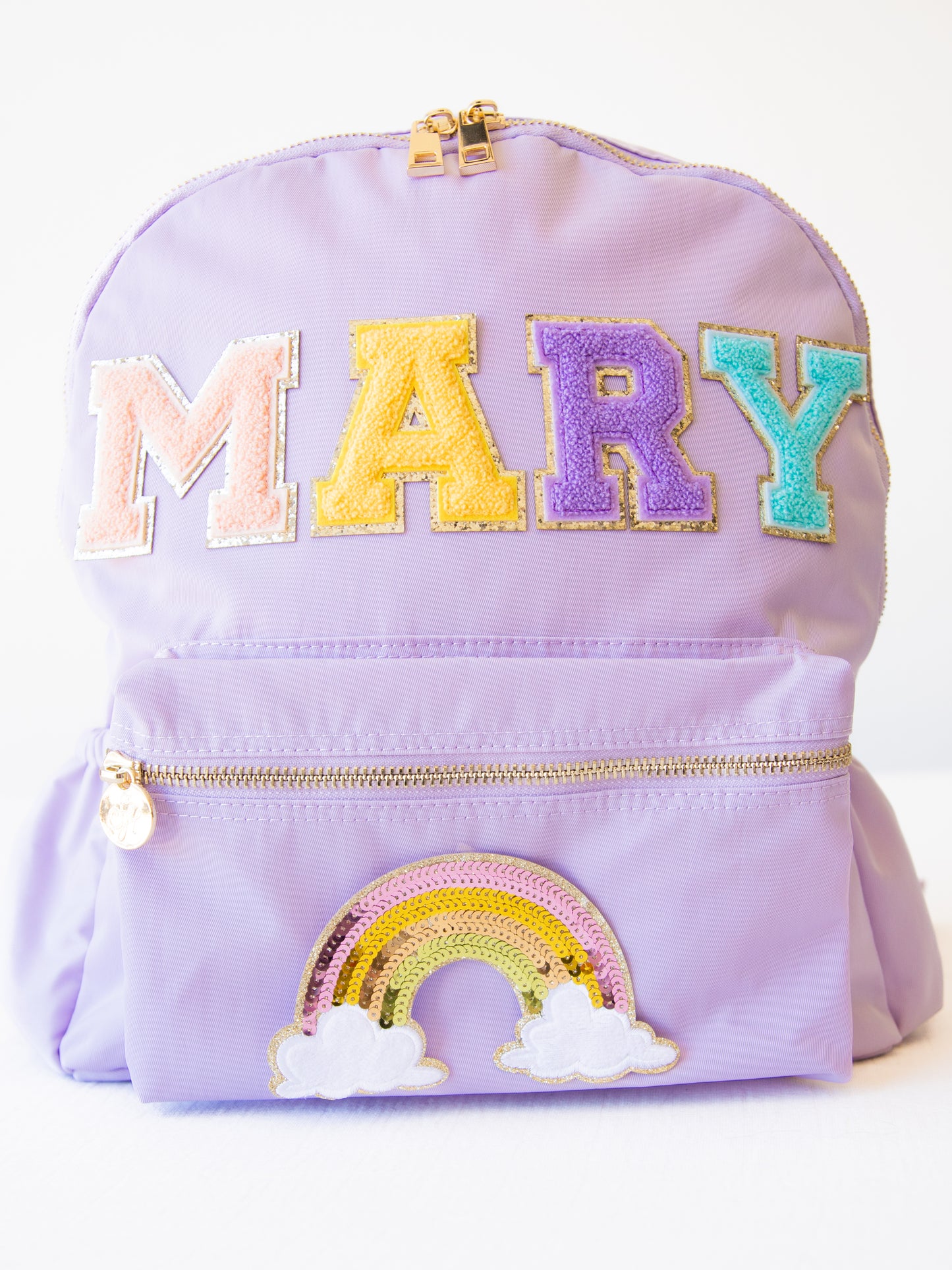 Retro Backpack - Purple Whisper