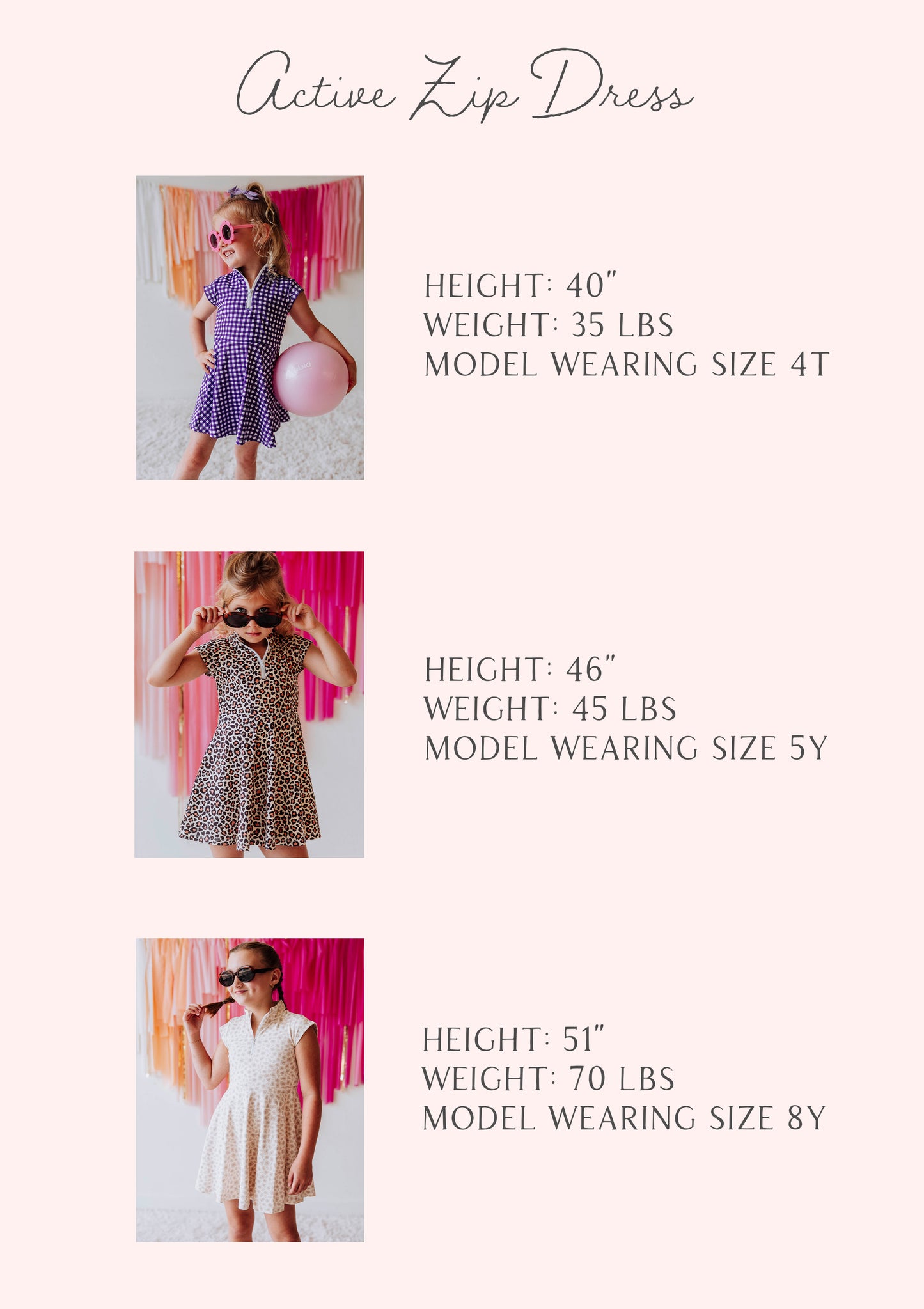 Active Zip Dress - Cotton Candy Splash