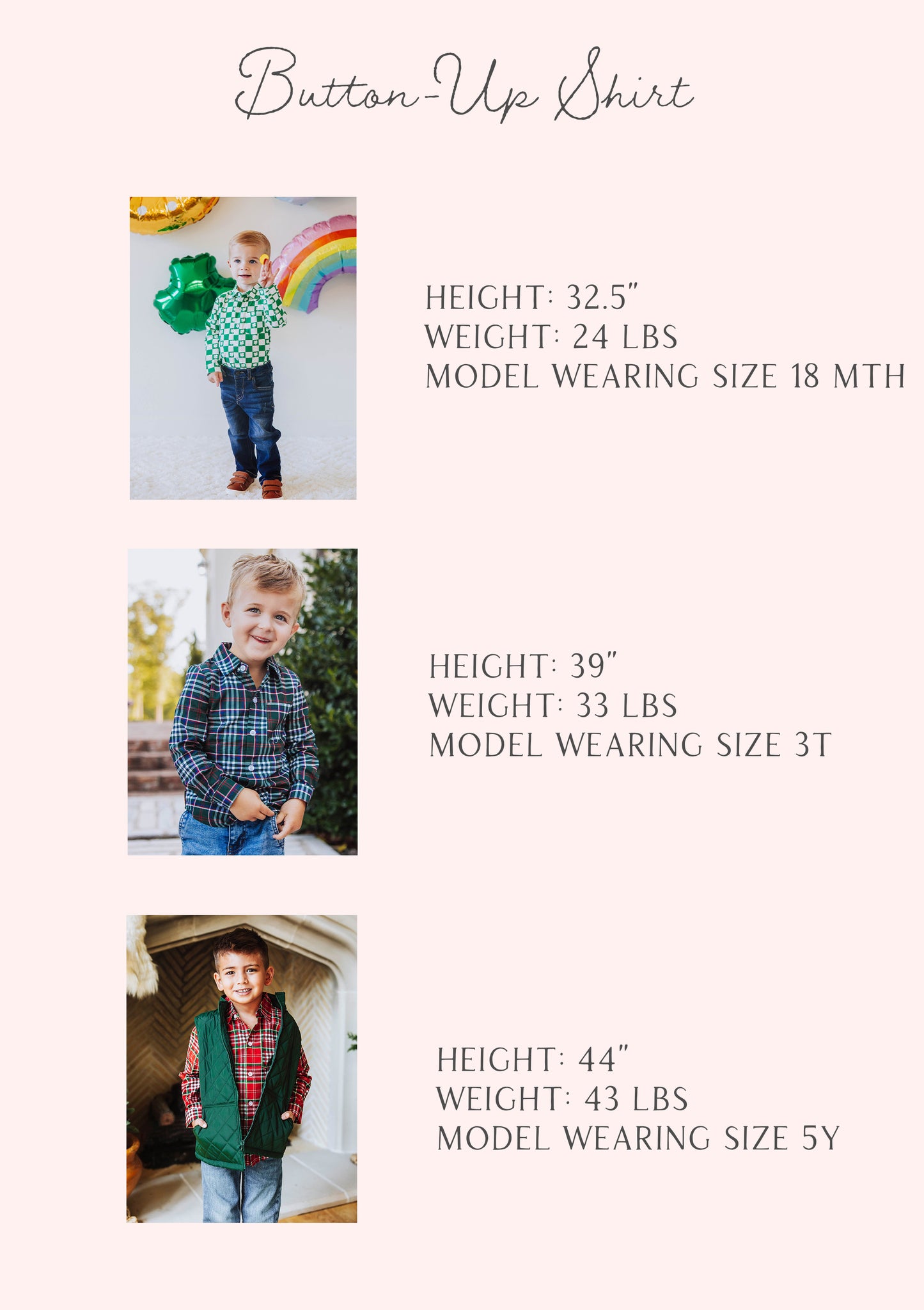 Button Up Shirt - Merry Plaid