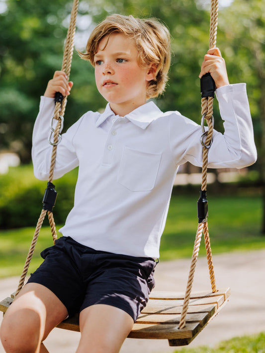 LS Polo Shirt - Horizon