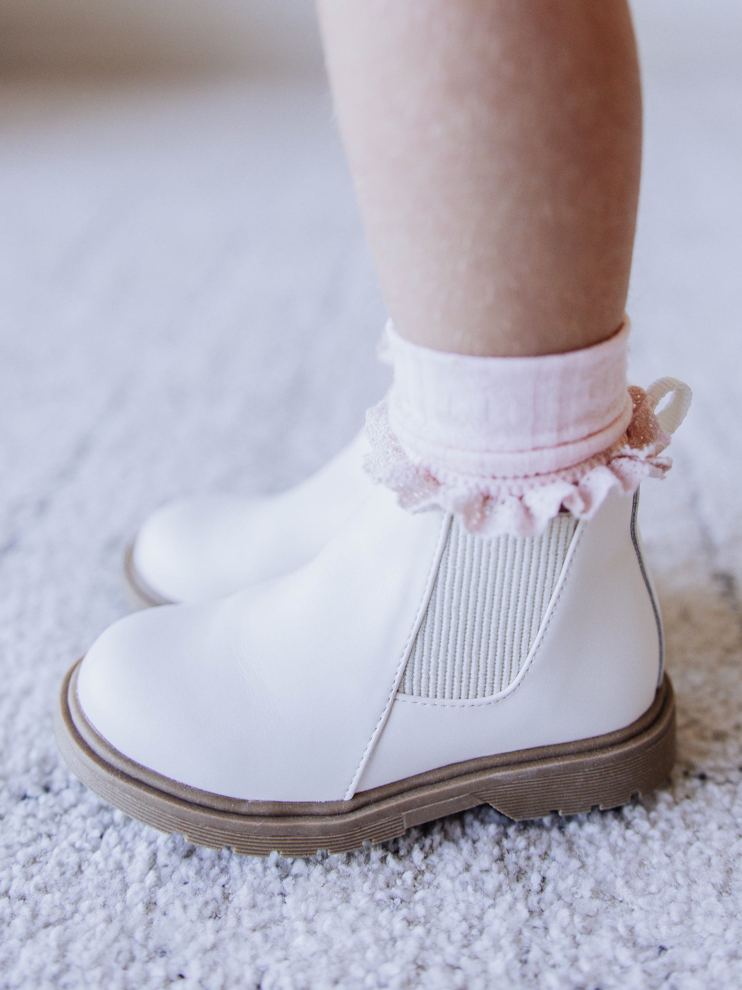 Chelsea Boots - Ivory