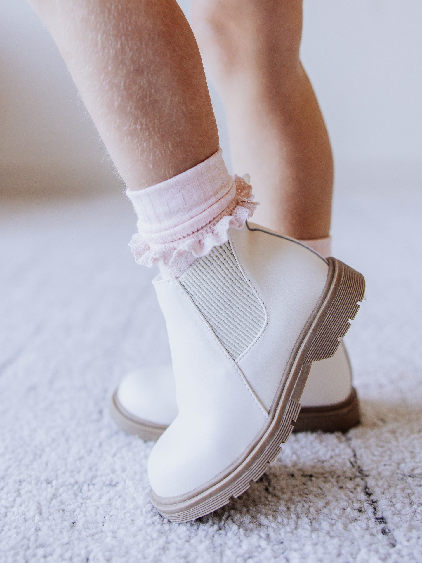 Chelsea Boots - Ivory