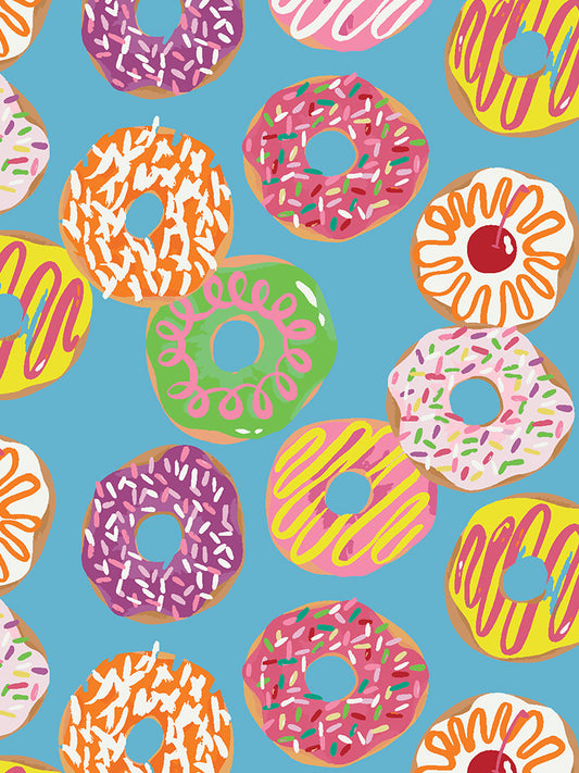 Family Swim - Donuts