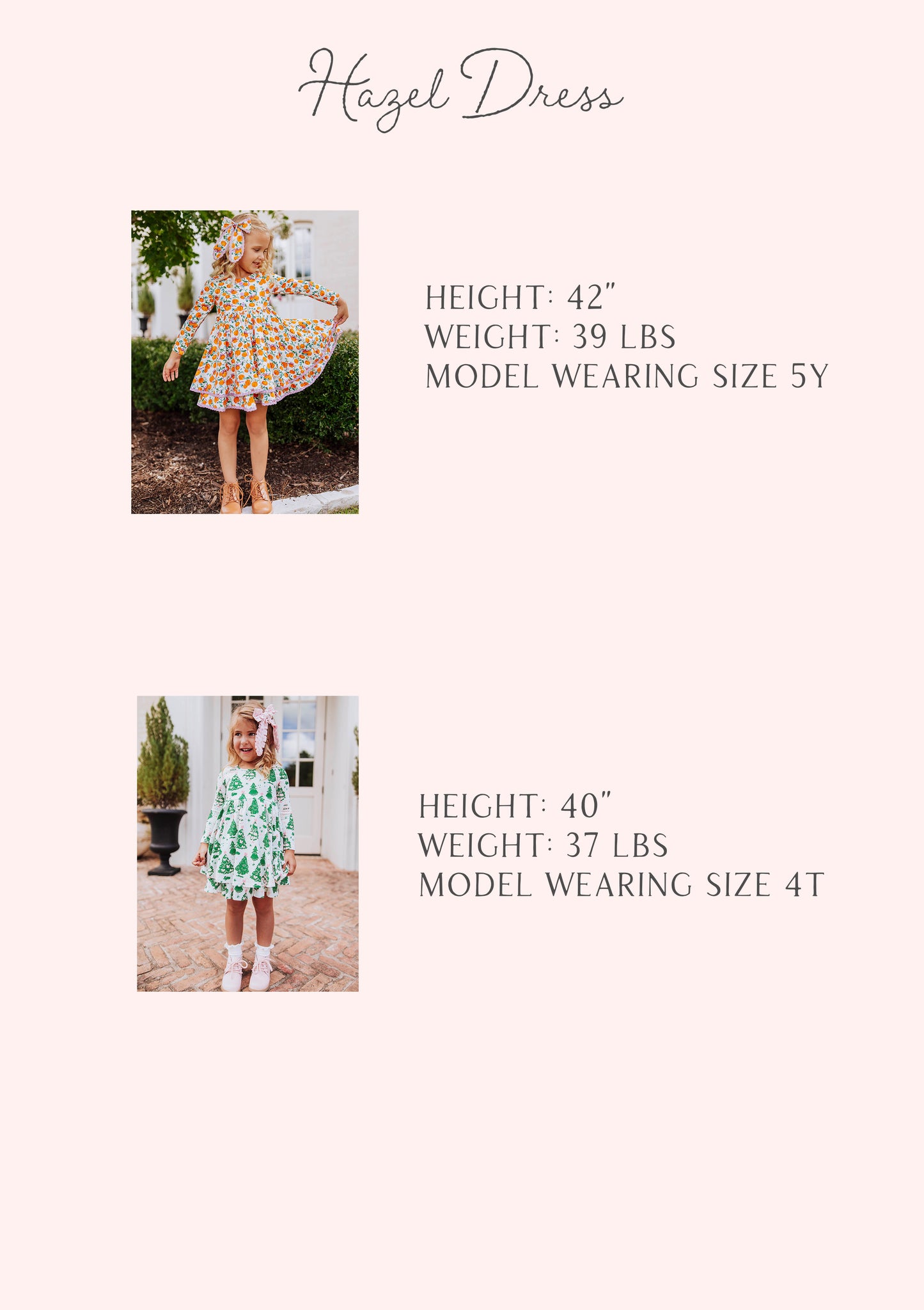 Hazel Dress - Little Pumpkin Princess