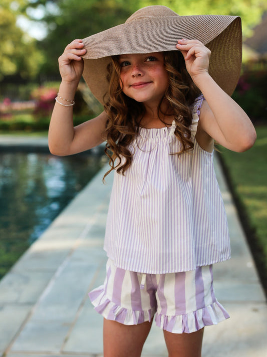 Summer Play Set - Purple Stripe