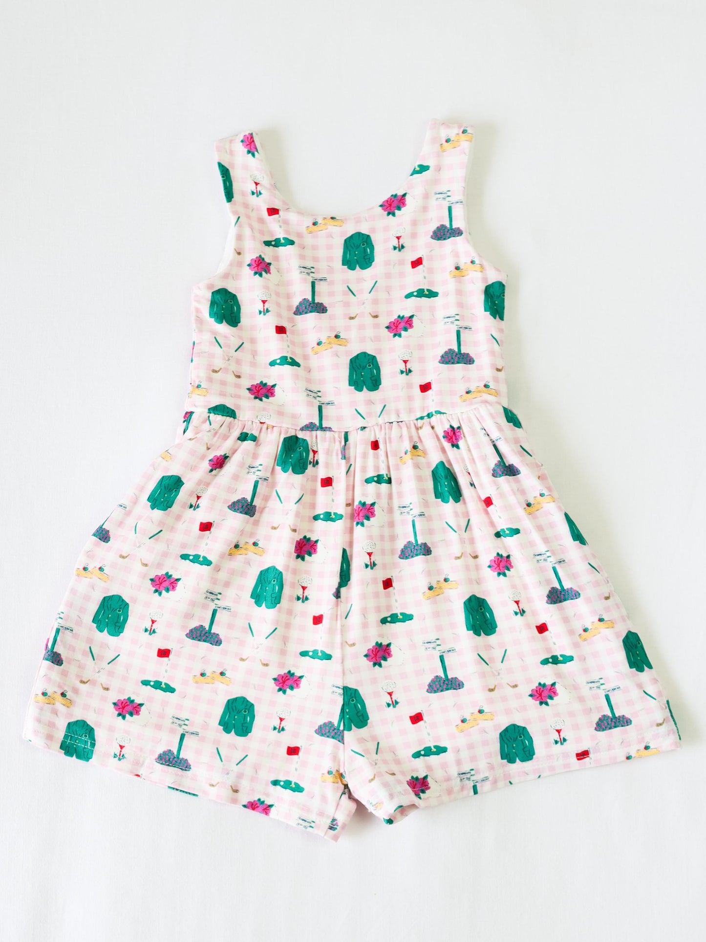 Short Leggy Romper - Birdie