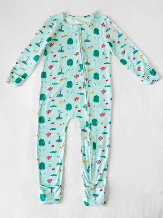 Cloud Layette - Hole in One