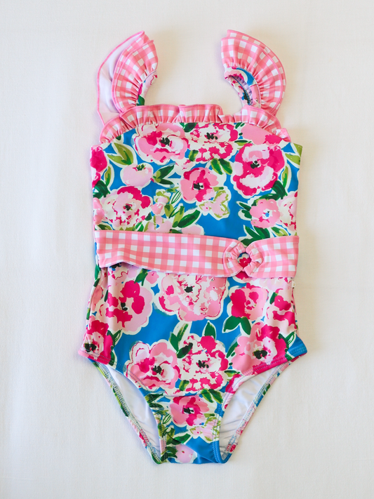 Maisie One Piece - Joyful Poppies
