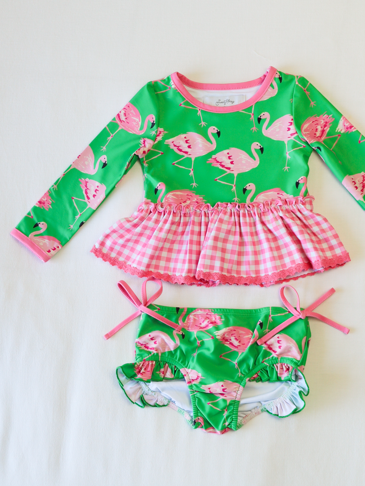 Micah Rash Guard - Flamingo