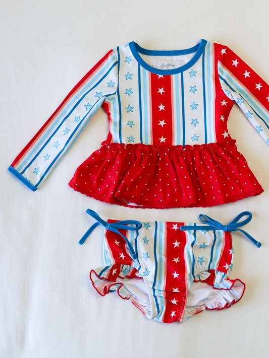 Micah Rash Guard - Bright American Stars