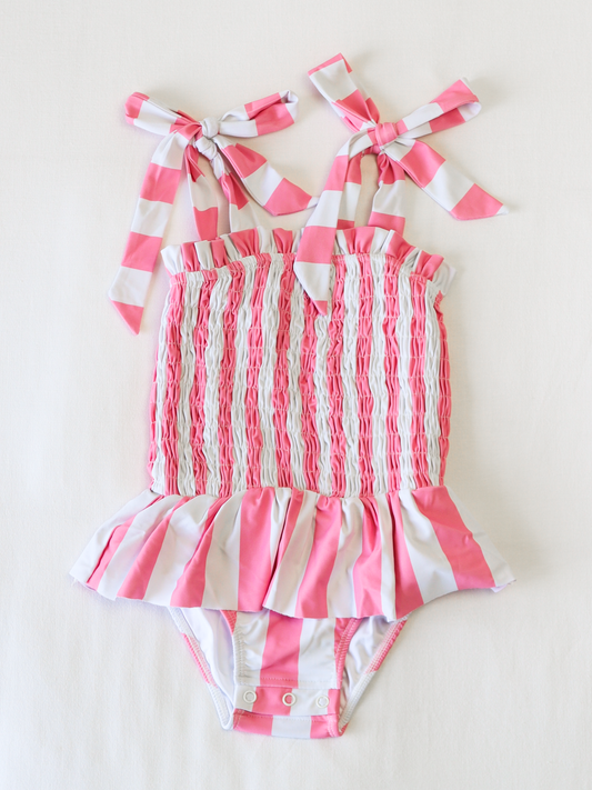 Smocked One Piece - Little Princess