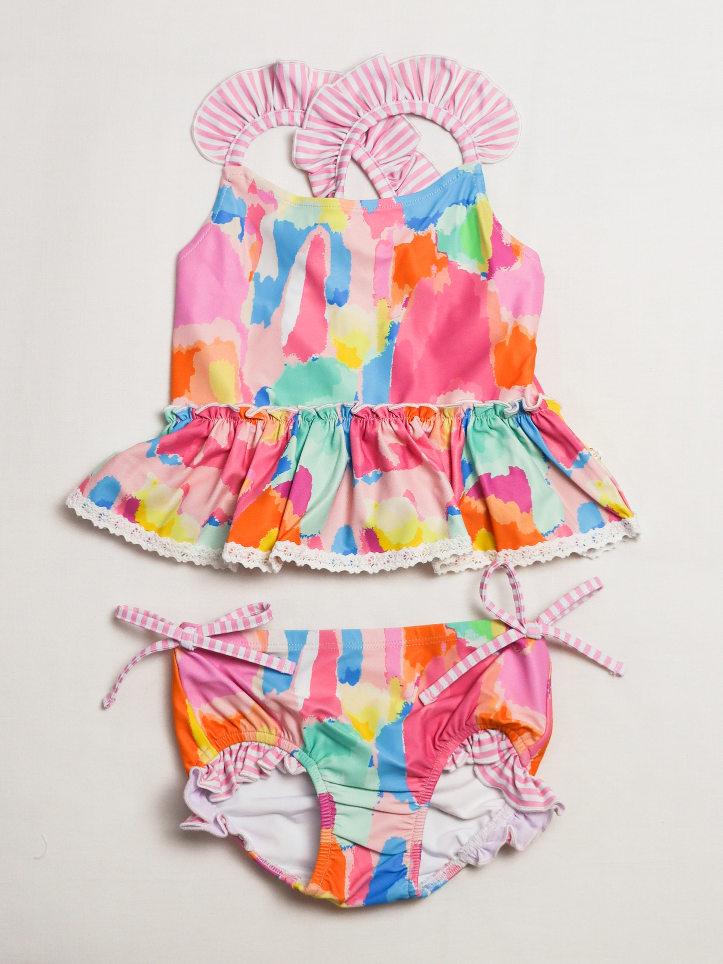 Maddi Tankini - Rainbow Splash