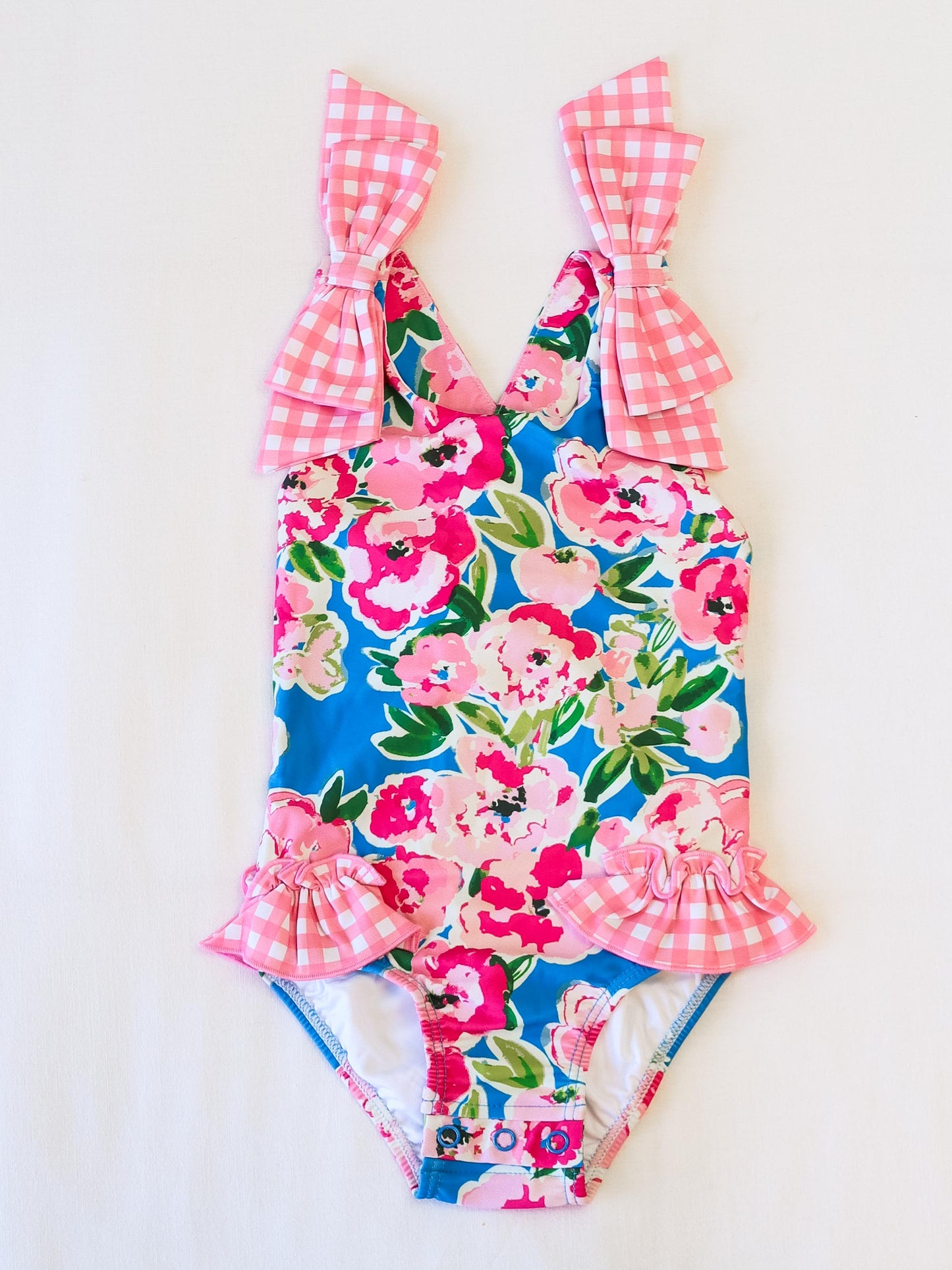 Melanie One Piece - Joyful Poppies