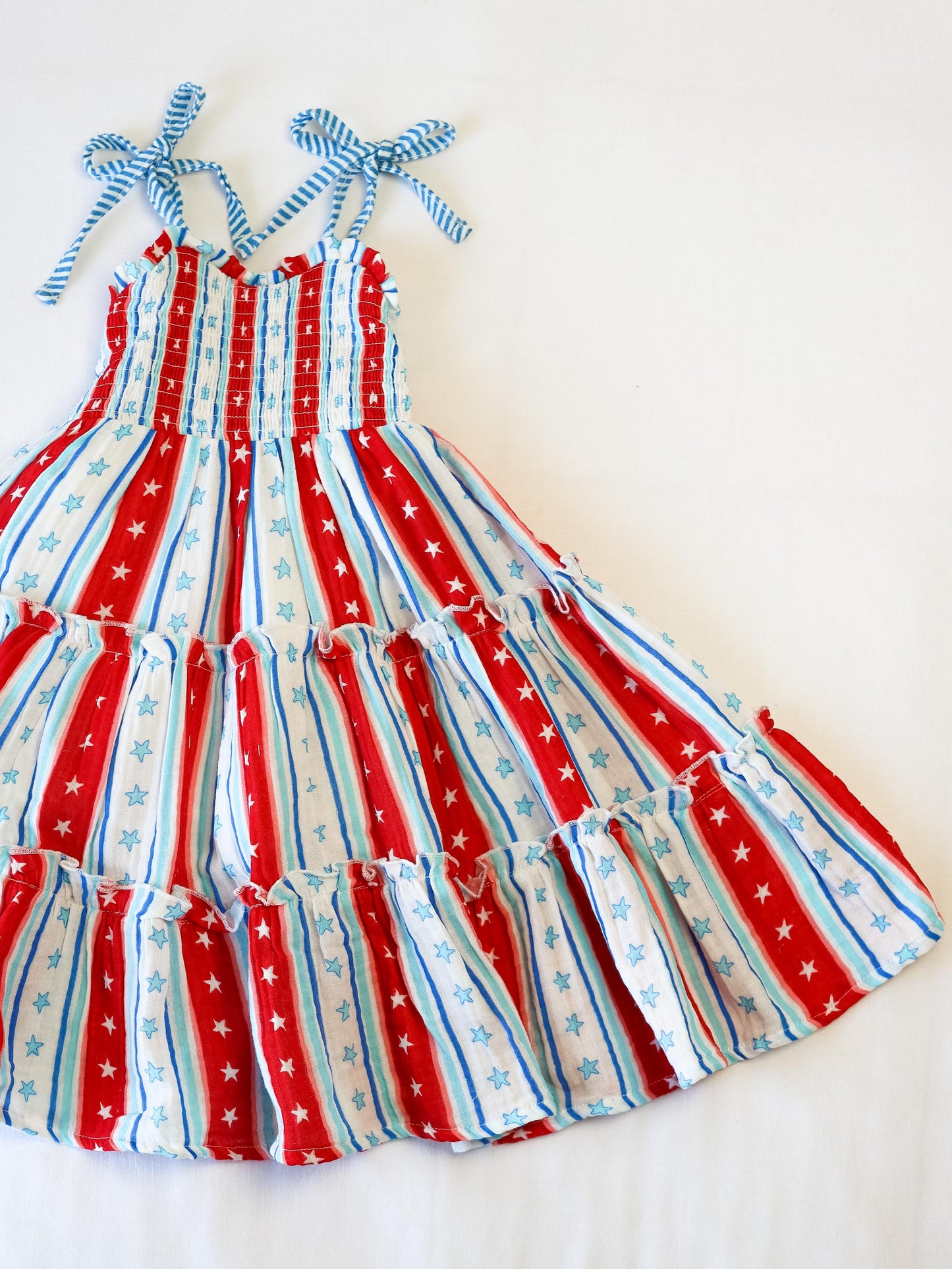 Beach Dress - Bright American Stars