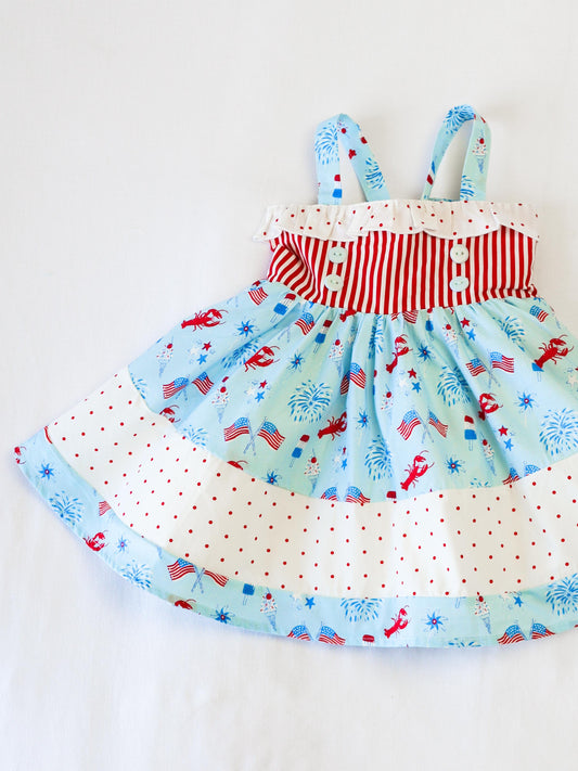 Savannah Tunic - Let Freedom Ring